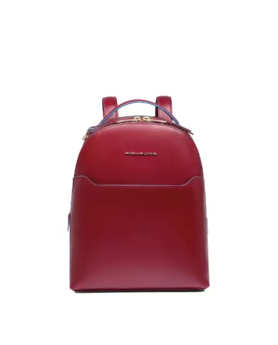 Piquadro Zainetto donna Blue Square Rosso