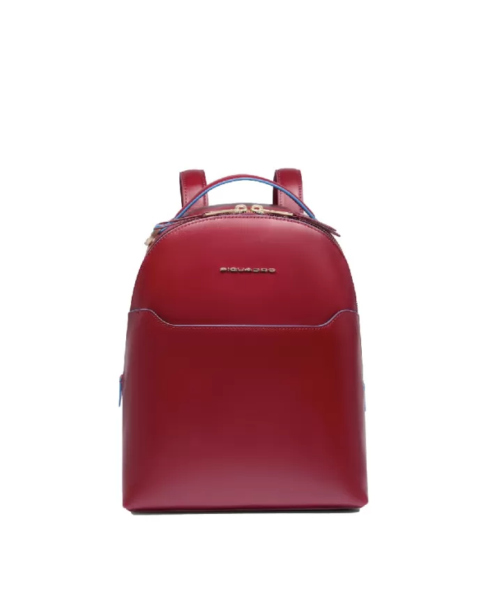 Piquadro Zainetto donna Blue Square Rosso