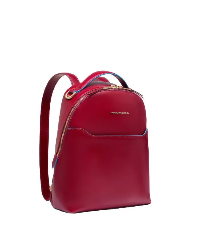 Piquadro Zainetto donna Blue Square Rosso