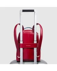 Piquadro Zainetto donna Blue Square Rosso