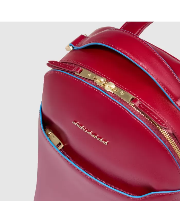 Piquadro Zainetto donna Blue Square Rosso