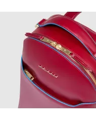 Piquadro Zainetto donna Blue Square Rosso