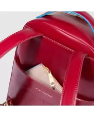 Piquadro Zainetto donna Blue Square Rosso