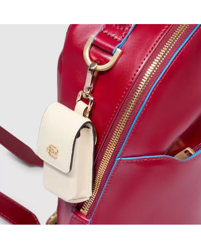 Piquadro Zainetto donna Blue Square Rosso