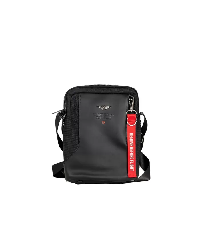 Aeronautica Militare Borsa grande Bolt Nero