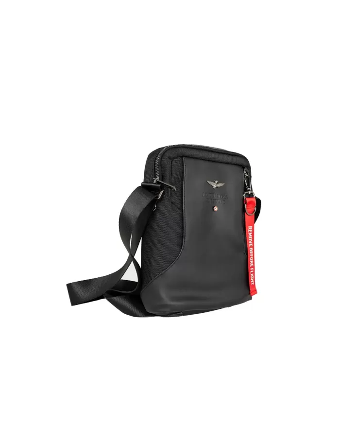 Aeronautica Militare Borsa grande Bolt Nero