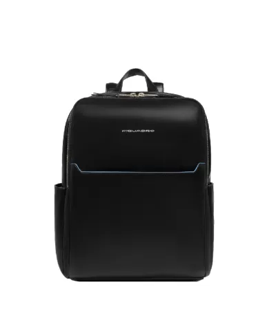 Piquadro Zaino donna porta pc 14" Blue Square Nero