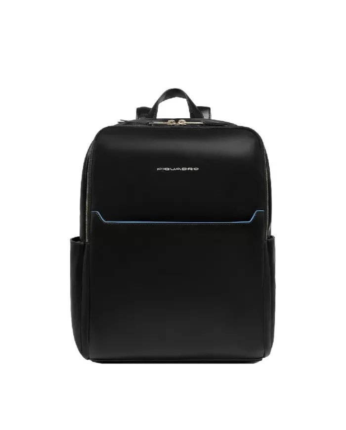 Piquadro Zaino donna porta pc 14" Blue Square Nero