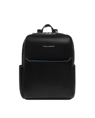 Piquadro Zaino donna porta pc 14" Blue Square Nero