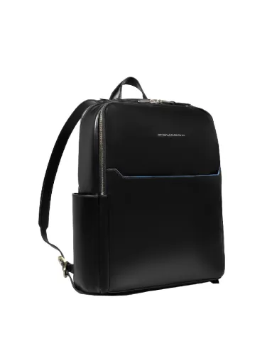 Piquadro Zaino donna porta pc 14" Blue Square Nero