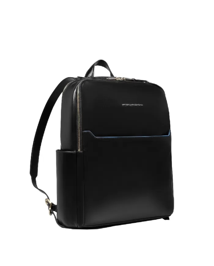 Piquadro Zaino donna porta pc 14" Blue Square Nero