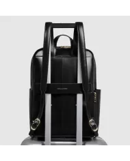 Piquadro Zaino donna porta pc 14" Blue Square Nero