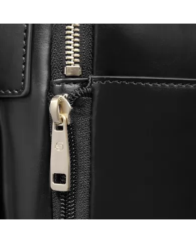 Piquadro Zaino donna porta pc 14" Blue Square Nero