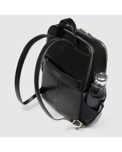 Piquadro Zaino donna porta pc 14" Blue Square Nero