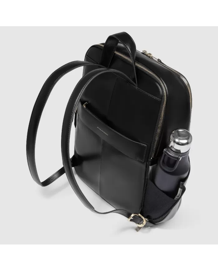 Piquadro Zaino donna porta pc 14" Blue Square Nero