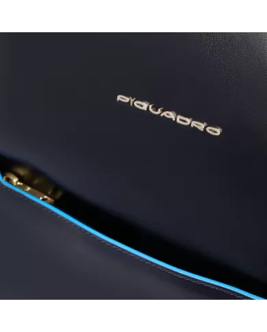 Piquadro Zaino donna porta pc 14" Blue Square Nero