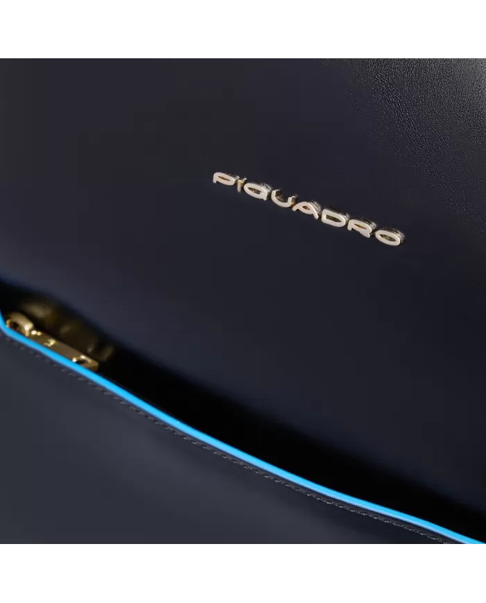 Piquadro Zaino donna porta pc 14" Blue Square Nero