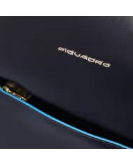 Piquadro Zaino donna porta pc 14" Blue Square Nero