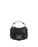 Armani Exchange Borsa bandoliera piccola Nero