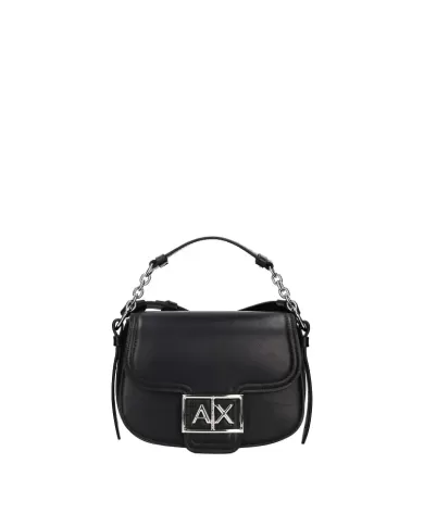 Armani Exchange Borsa bandoliera piccola Nero