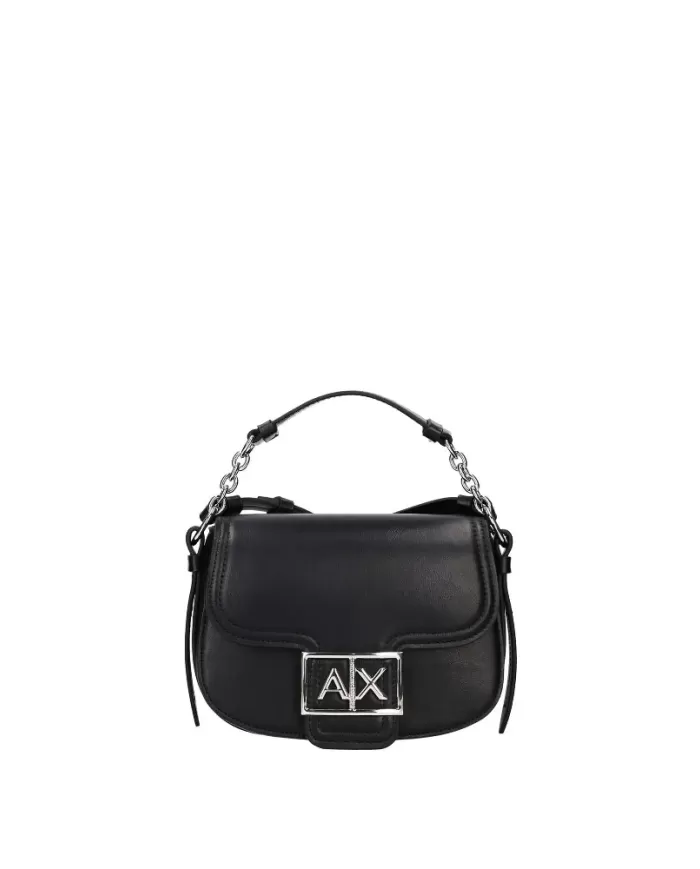 Armani Exchange Borsa bandoliera piccola Nero