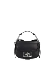 Armani Exchange Borsa bandoliera piccola Nero