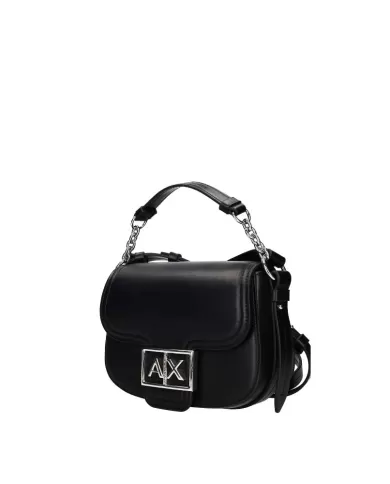Armani Exchange Borsa bandoliera piccola Nero