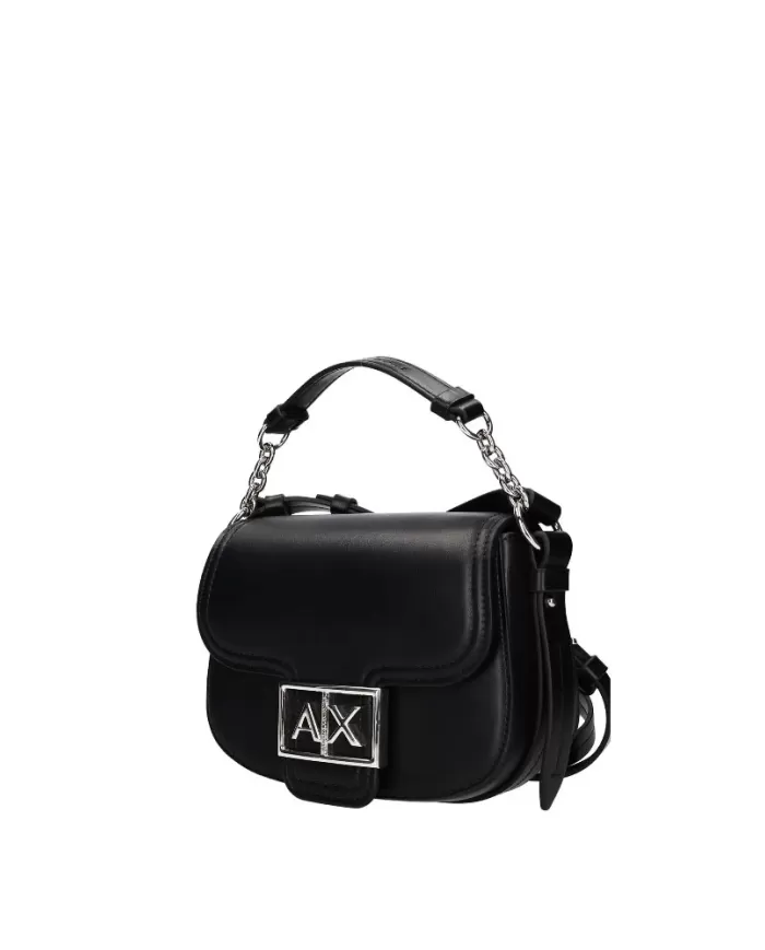Armani Exchange Borsa bandoliera piccola Nero