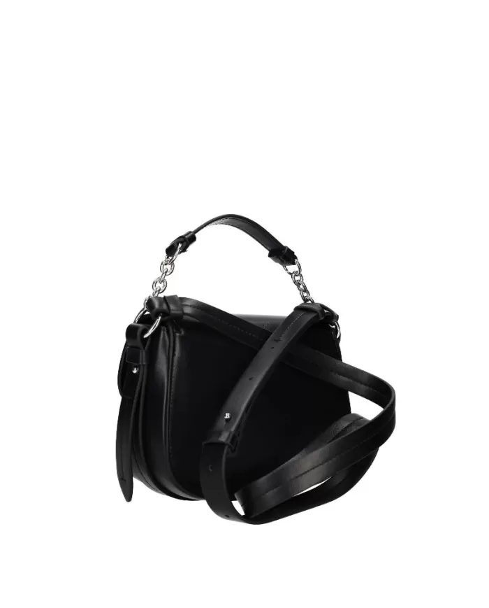 Armani Exchange Borsa bandoliera piccola Nero