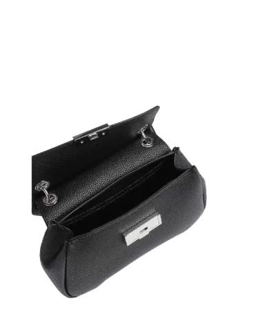 Armani Exchange Borsa bandoliera piccola Nero