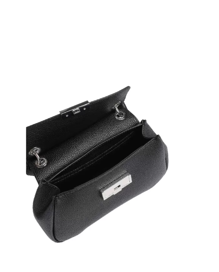 Armani Exchange Borsa bandoliera piccola Nero