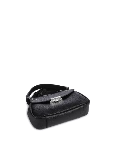 Armani Exchange Borsa bandoliera piccola Nero