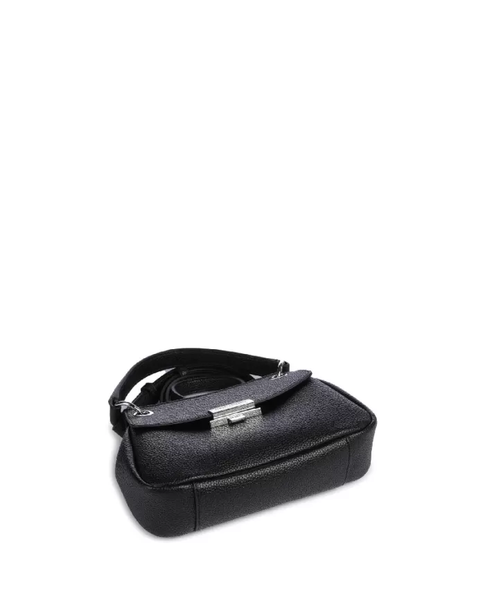Armani Exchange Borsa bandoliera piccola Nero