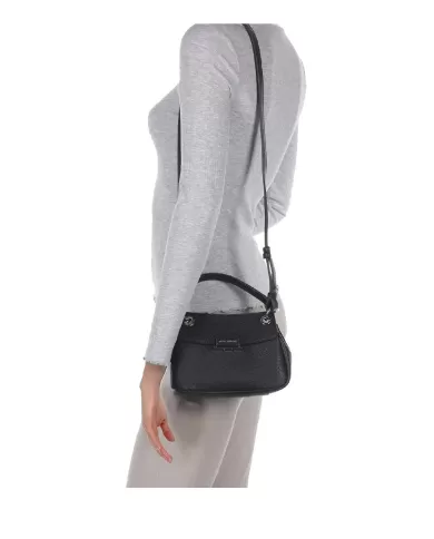 Armani Exchange Borsa bandoliera piccola Nero