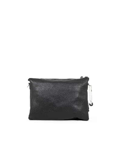 Caleidos Borsa bandoliera in pelle Nero