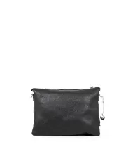Caleidos Borsa bandoliera in pelle Nero