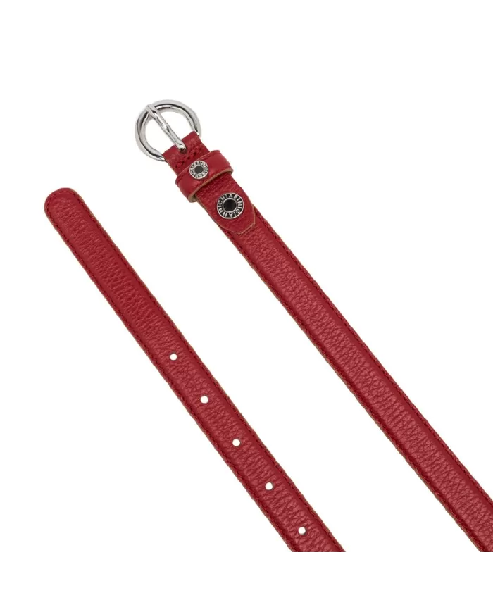 Gianni Chiarini Cintura donna Rosso
