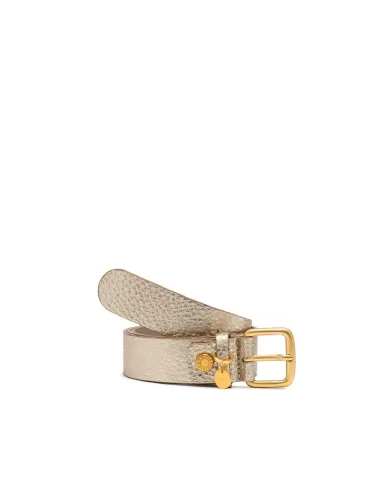 Gianni Chiarini Cintura donna Platino