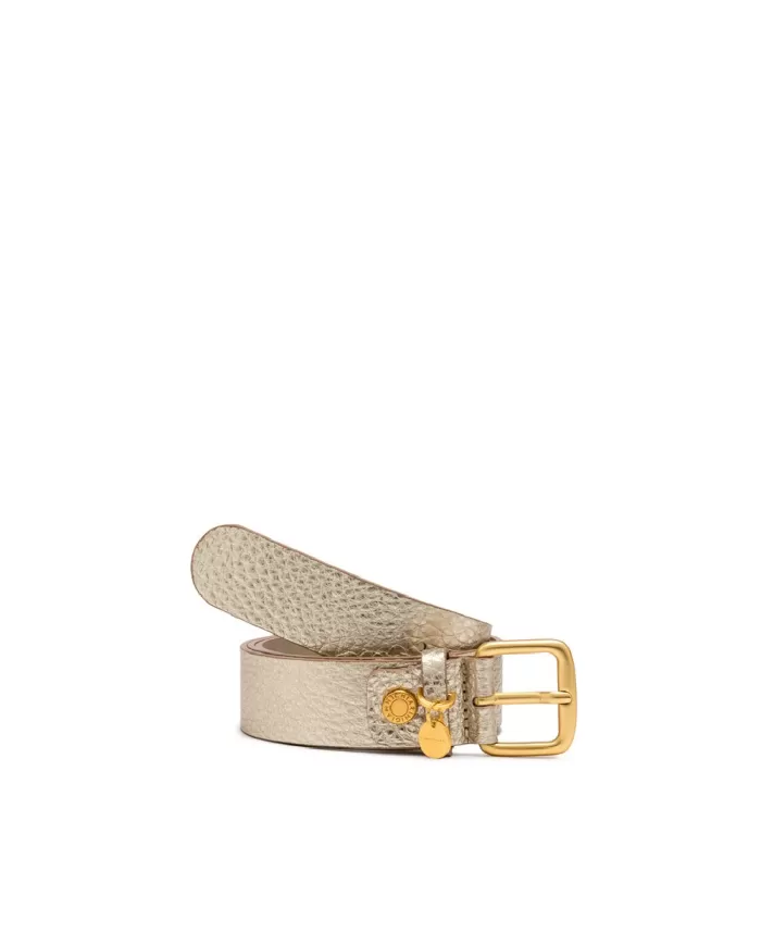 Gianni Chiarini Cintura donna Platino