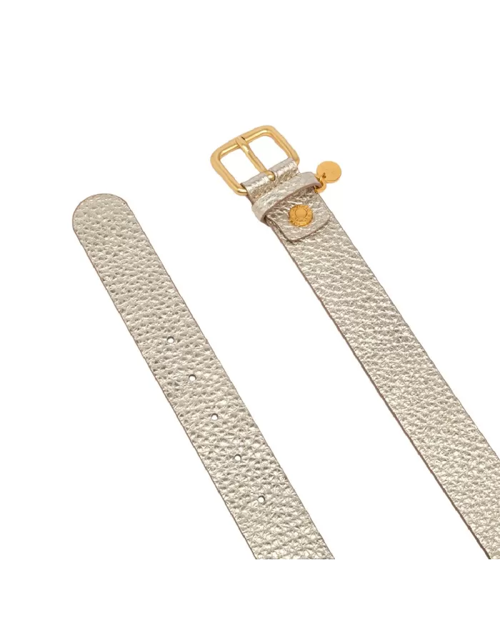 Gianni Chiarini Cintura donna Platino