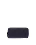 Piquadro Pochette uomo in pelle Cronus Blu