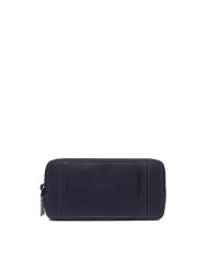 Piquadro Pochette uomo in pelle Cronus Blu