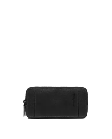 Piquadro Pochette uomo in pelle Cronus Nero