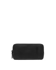 Piquadro Pochette uomo in pelle Cronus Nero