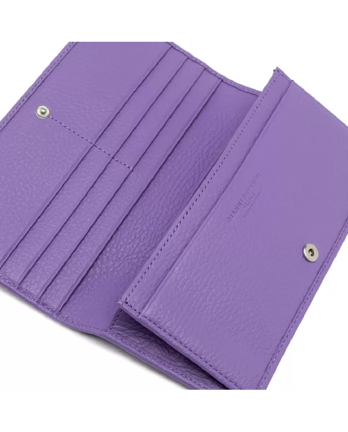 Gianni Chiarini Portafoglio per donna in pelle Glicine