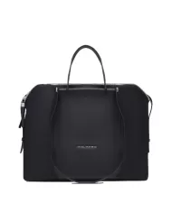 Piquadro Shopping bag in pelle Lyra Nero