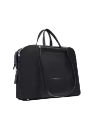 Piquadro Shopping bag in pelle Lyra Nero