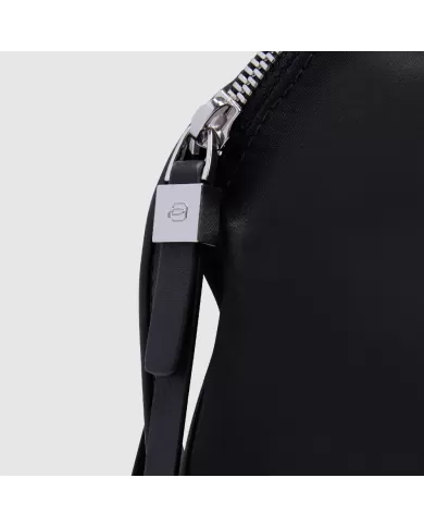Piquadro Shopping bag in pelle Lyra Nero