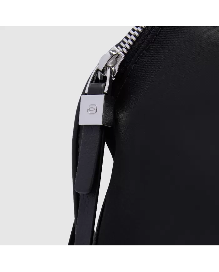 Piquadro Shopping bag in pelle Lyra Nero