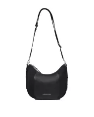 Piquadro Borsa nylon e pelle Lyra Nero